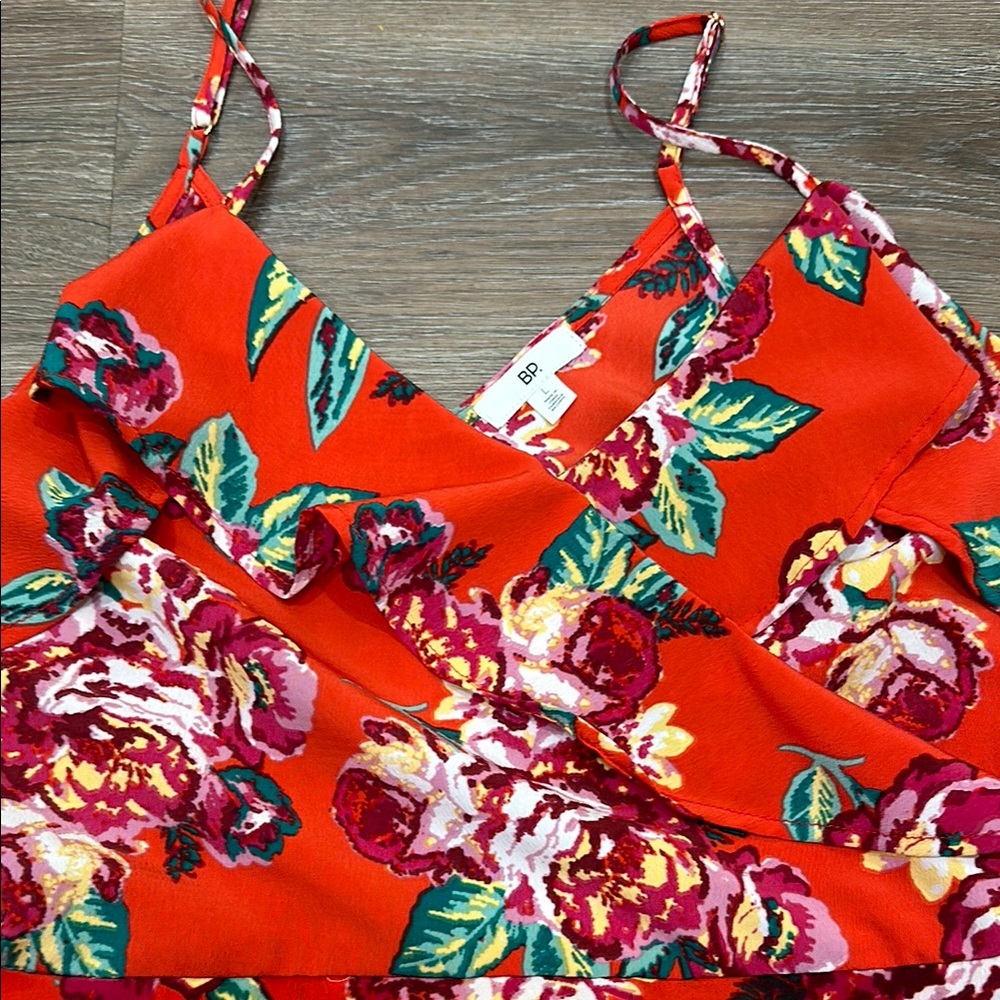 Floral Red Dress*Nordstrom* - Picture 2 of 9